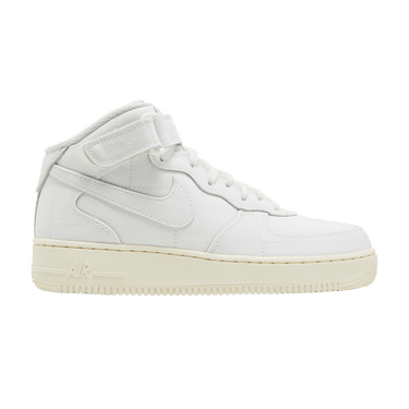 Nike Wmns Air Force 1 '07 Mid 'White Canvas'