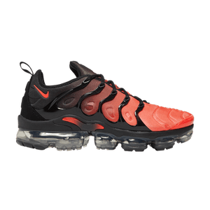 Nike Air VaporMax Plus 'Black Crimson Gradient'
