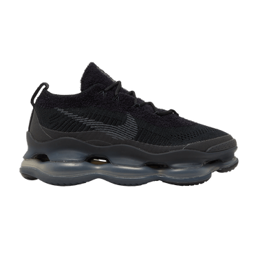 Nike Wmns Air Max Scorpion Flyknit 'Triple Black'