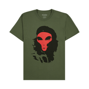 Pleasures Alien T-Shirt 'Olive'