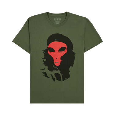 Pleasures Alien T-Shirt 'Olive'