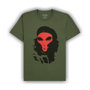 Pleasures Alien T-Shirt 'Olive'