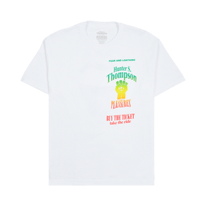 Pleasures Take The Ride T-Shirt 'White'
