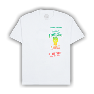 Pleasures Take The Ride T-Shirt 'White'