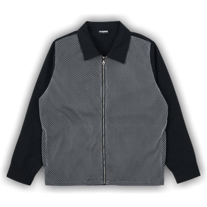 Pleasures Flirt Work Jacket 'Black'