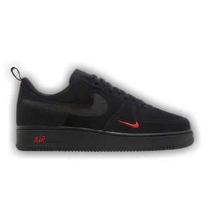Nike Air Force 1 '07 LV8 'Reflective Swoosh - Black Crimson'