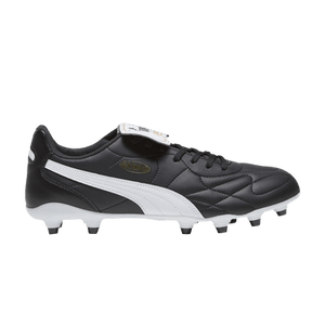 Puma King Top FG AG 'Black White'