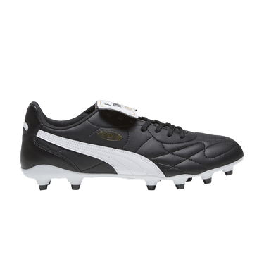 Puma King Top FG AG 'Black White'