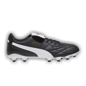 Puma King Top FG AG 'Black White'
