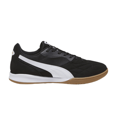 Puma King Top IT 'Black White Gum'