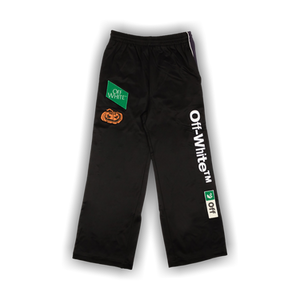 Off-White Multilogo Skate Trackpant 'Black/White'