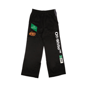 Off-White Multilogo Skate Trackpant 'Black/White'