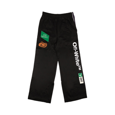 Off-White Multilogo Skate Trackpant 'Black/White'