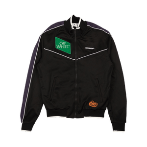Off-White Multilogo Slim Tracktop 'Black/White'