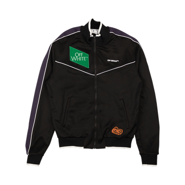 Off-White Multilogo Slim Tracktop 'Black/White'