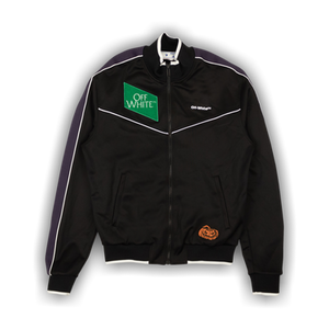 Off-White Multilogo Slim Tracktop 'Black/White'