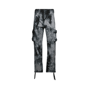 Off-White Bounce Tie Dye Ripstop Cargo Pants 'Warm Grey'