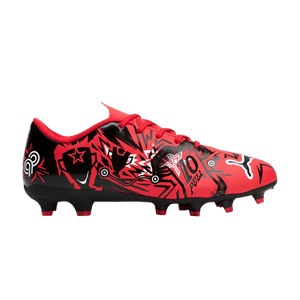 Christian Pulisic x Puma Ultra Play FG AG Big Kid 'CP10 Pack - Red'