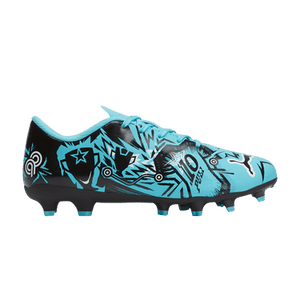 Christian Pulisic x Puma Ultra Play FG AG Big Kid 'CP10 Pack - Hero Blue'