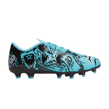 Christian Pulisic x Puma Ultra Play FG AG Big Kid 'CP10 Pack - Hero Blue'