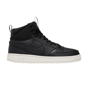 Nike Court Vision Mid Winter 'Black Phantom'