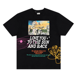 Billionaire Boys Club Sunflare Short-Sleeve Knit 'Black'
