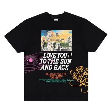 Billionaire Boys Club Sunflare Short-Sleeve Knit 'Black'