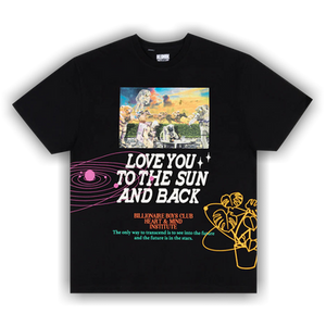 Billionaire Boys Club Sunflare Short-Sleeve Knit 'Black'
