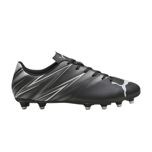 Puma Attacanto FG AG 'Black Silver Mist'