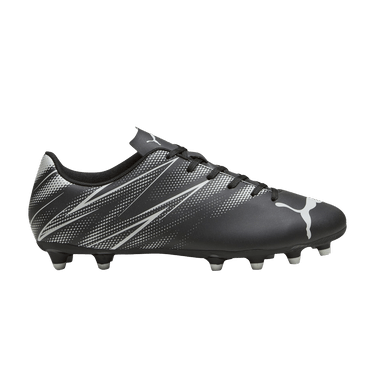 Puma Attacanto FG AG 'Black Silver Mist'