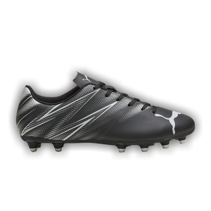 Puma Attacanto FG AG 'Black Silver Mist'