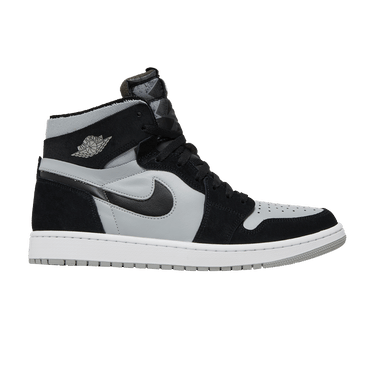 Air Jordan 1 Zoom CMFT 'Black Light Smoke Grey'
