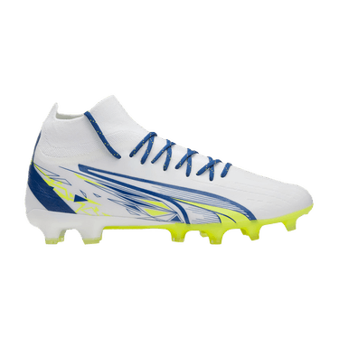 Christian Pulisic x Puma Ultra Pro FG AG 'White Clyde Royal'