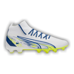 Christian Pulisic x Puma Ultra Pro FG AG 'White Clyde Royal'