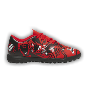 Christian Pulisic x Puma Ultra Play TT Big Kid 'CP10 Pack - Red'