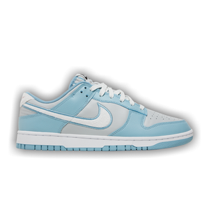 Nike Dunk Low 'Fleece Swoosh - Light Blue'