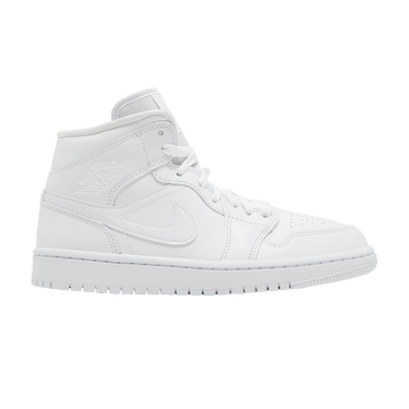 Wmns Air Jordan Mid 'Triple White' 2022