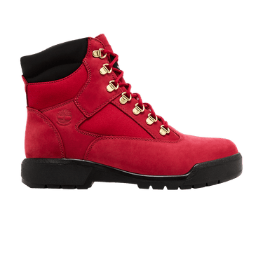 Timberland 6 Inch Field Boot 'Red Black'