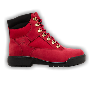 Timberland 6 Inch Field Boot 'Red Black'