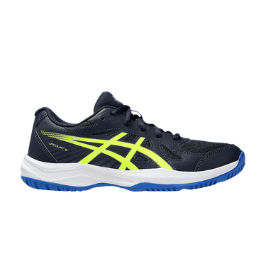 ASICS Upcourt 6 GS 'Midnight Safety Yellow'