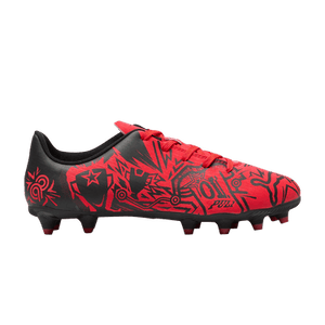 Christian Pulisic x Puma Tacto 2 FG AG Big Kid 'CP10 Pack - Red Black'