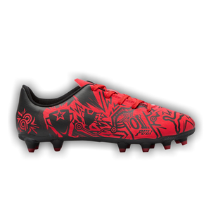 Christian Pulisic x Puma Tacto 2 FG AG Big Kid 'CP10 Pack - Red Black'