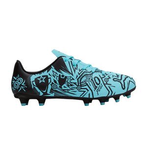 Puma Christian Pulisic x Tacto 2 FG AG Big Kid 'CP10 Pack - Hero Blue'