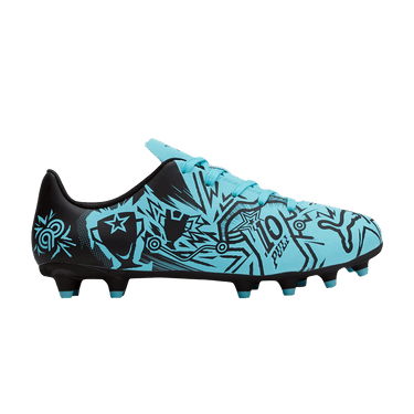 Puma Christian Pulisic x Tacto 2 FG AG Big Kid 'CP10 Pack - Hero Blue'