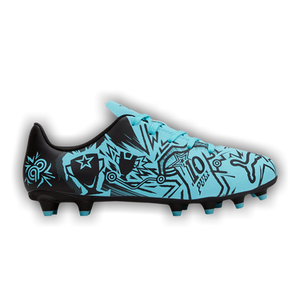Puma Christian Pulisic x Tacto 2 FG AG Big Kid 'CP10 Pack - Hero Blue'