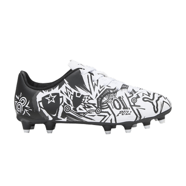 Christian Pulisic x Puma Tacto 2 FG AG Big Kid 'CP10 Pack - White'