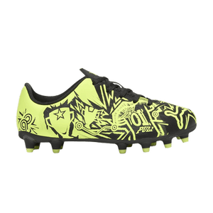 Christian Pulisic x Puma Tacto 2 FG AG Big Kid 'CP10 Pack - Electric Lime'