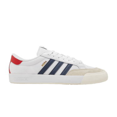 Adidas Nora 'White Navy Scarlet'