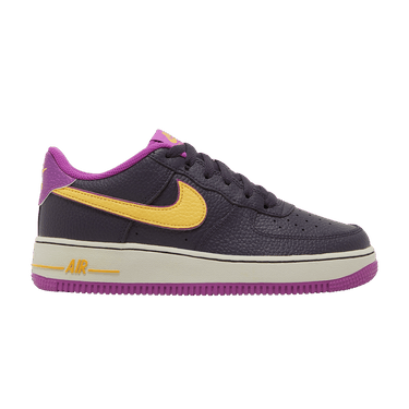 Nike Air Force 1 GS 'Lakers Alternate'