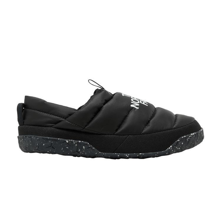 The North Face Nuptse Mule 'Black White Speckled' NF0A5G2FKY41